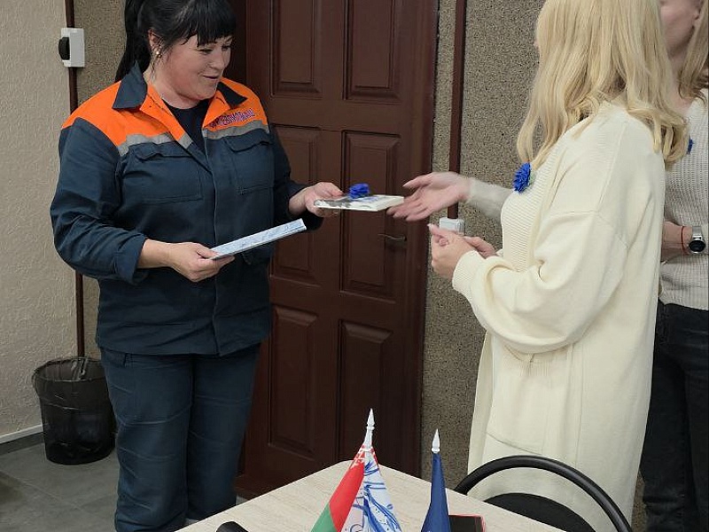 Чествование новых членов ОО «БСЖ» на Могилевлифтмаш в рамках Недели родительской любви