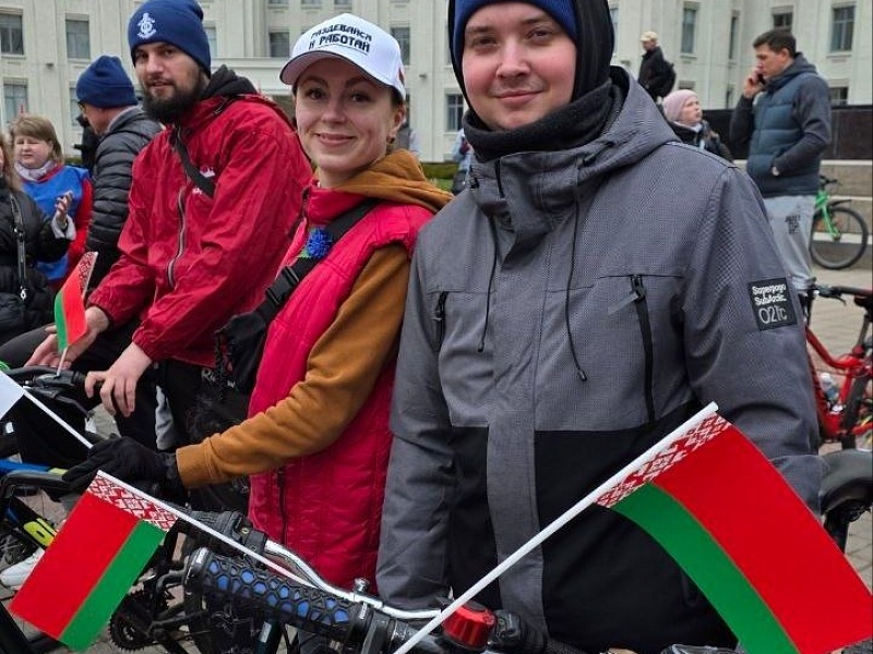 В ЕДИНОМ РИТМЕ С ГОРОДОМ: «МОГИЛЕВЛИФТМАШ» НА БОЛЬШОМ ВЕЛОПРОБЕГЕ!