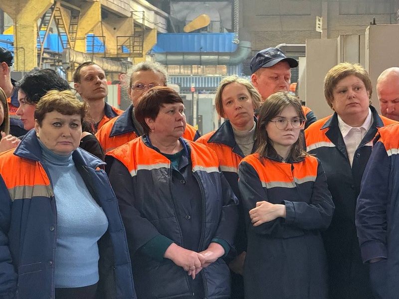 Праздничный концерт и выставка от Следственного комитета: "Могилевлифтмаш" празднует 80-летие Победы