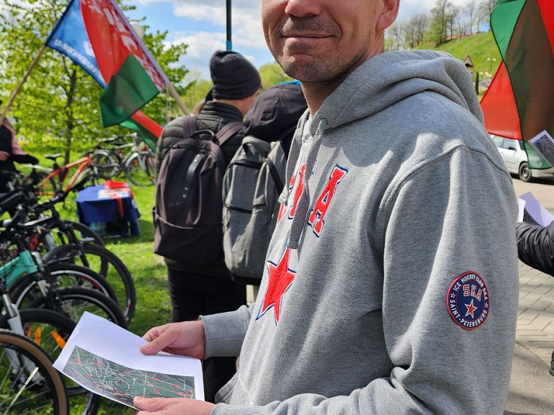 К ПОБЕДЕ НА ВЕЛОСИПЕДЕ 