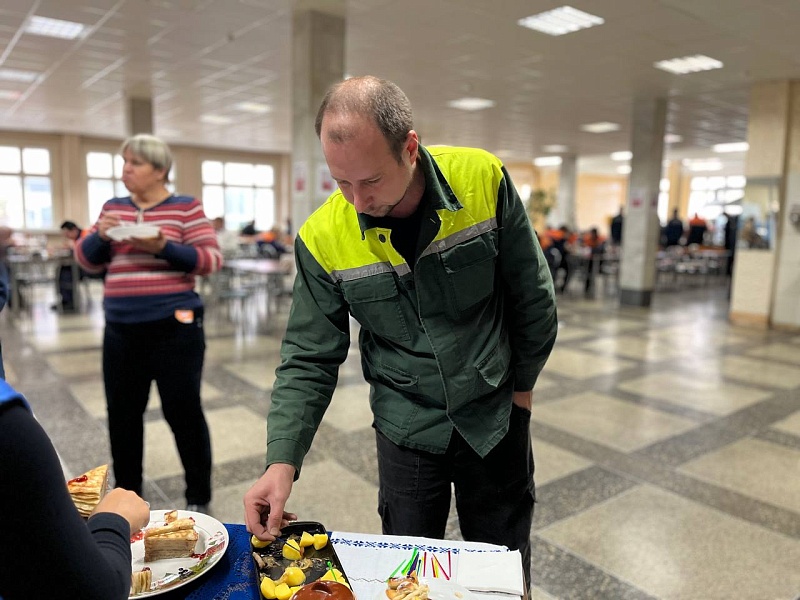 День белорусской национальной кухни в ОАО «Могилевлифтмаш»