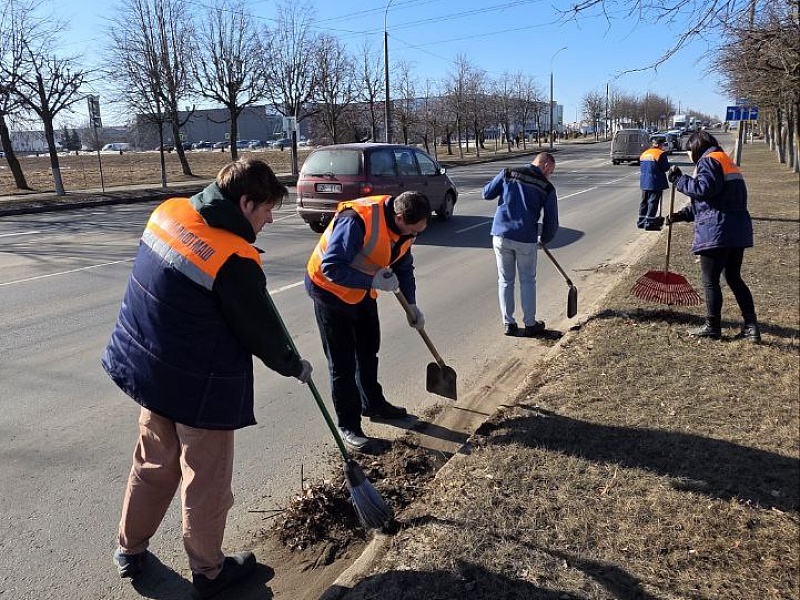 ЧИСТОТА И КРАСОТА НАЧИНАЕТСЯ С КАЖДОГО ИЗ НАС