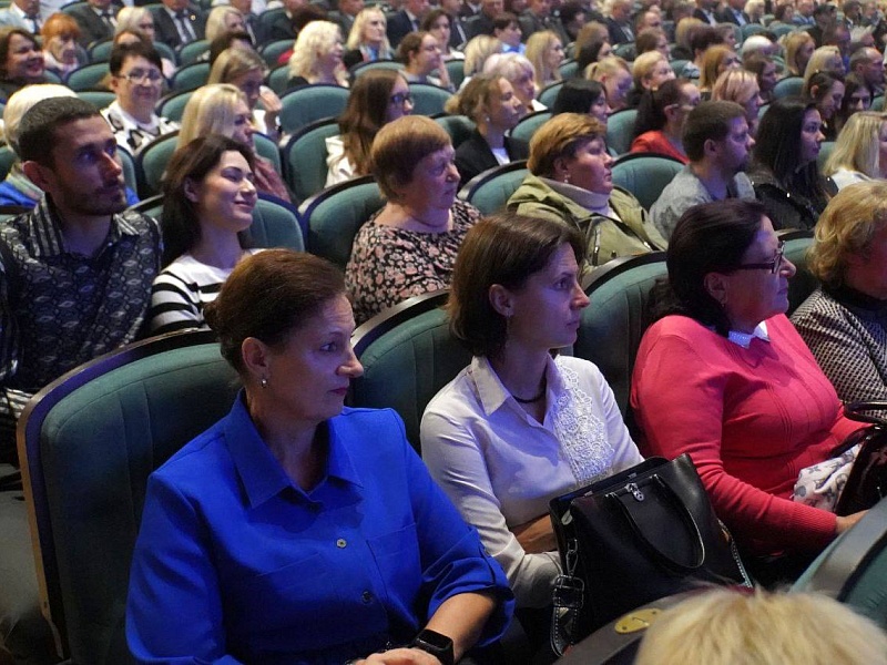 Торжественное мероприятие в честь Дня машиностроителя! 