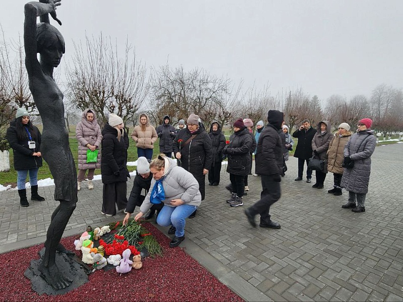 Коллектив предприятия на экскурсии в г.Гомель
