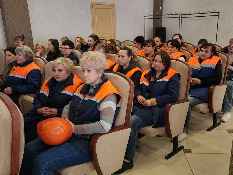 Забота о женском здоровье: на "Могилевлифтмаш" прошла встреча с инструктором-валеологом