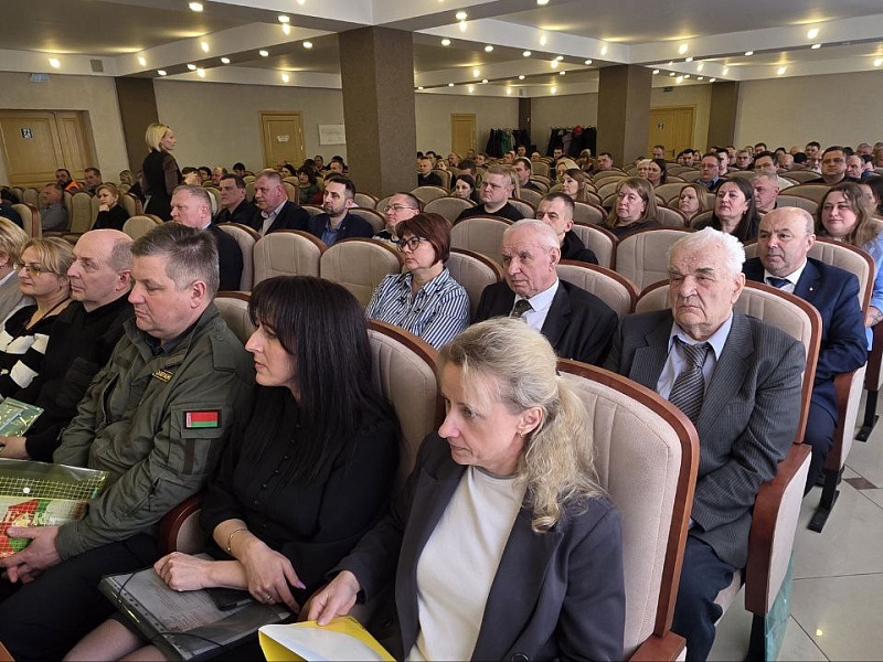 Подведены итоги и намечены планы: прошла отчетная конференция первичной профсоюзной организации