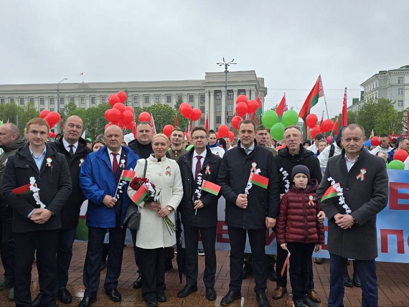 ДЕНЬ ПОБЕДЫ | "Могилевлифтмаш" хранит память о подвиге героев 