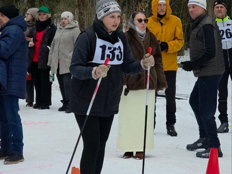 ЛИФТОСТРОИТЕЛИ СЕРЕБРЯНЫЕ ПРИЗЕРЫ ЛЫЖНЫХ ГОНКОК