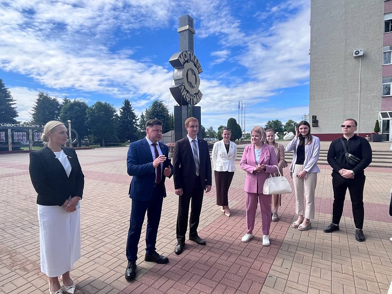 «Ленинский КОД» на «Могилевлифтмаш» — форум объединяет молодежь двух городов 