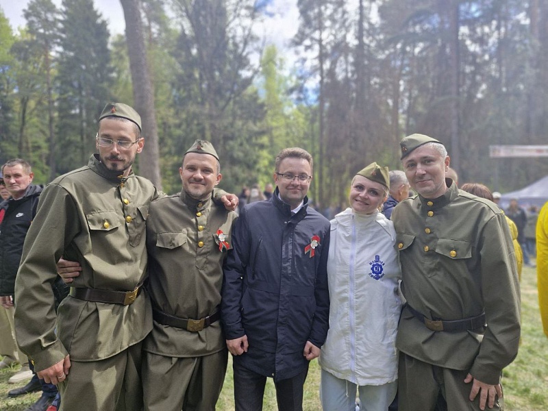 "ЛифтБат" на "Могилевском пикнике": лифтостроители стали призерами городского конкурса