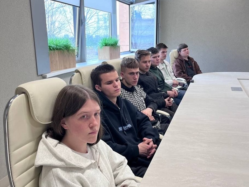 НАШЕ БУДУЩЕЕ – В ЕДИНСТВЕ: Диалог с молодежью «Могилевлифтмаш»