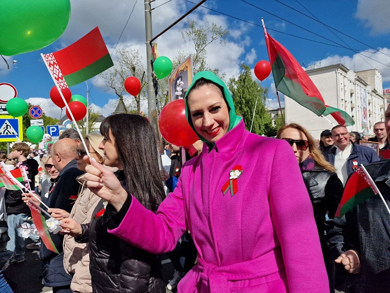 Могилевлифтмаш чтит память героев Великой Отечественной войны