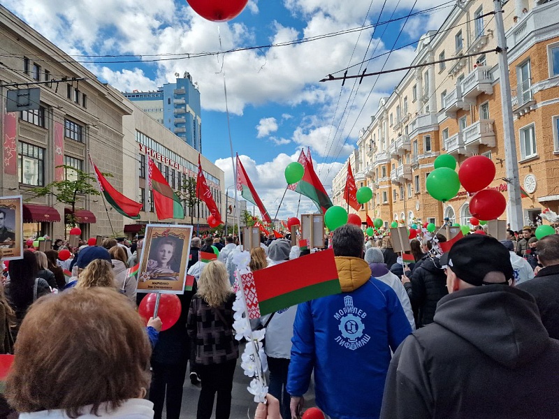 Могилевлифтмаш чтит память героев Великой Отечественной войны