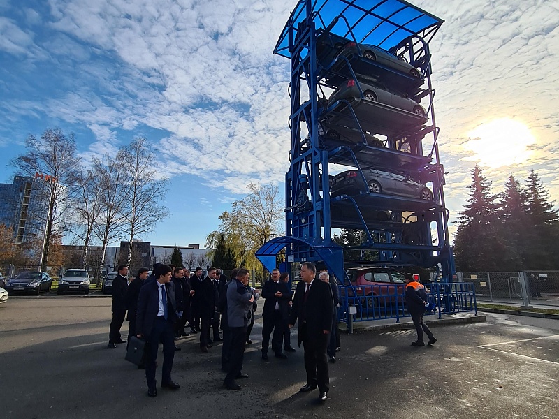 Делегация Согдийской области Республики Таджикистан с ознакомительным визитом посетила ОАО «Могилевлифтмаш»