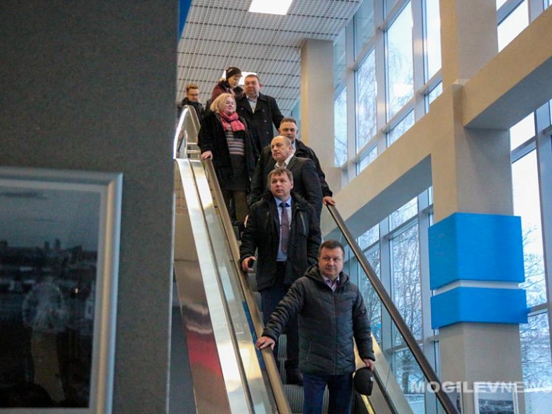 Делегация Алтайского края Российской Федерации с ознакомительным визитом посетила ОАО «Могилевлифтмаш».