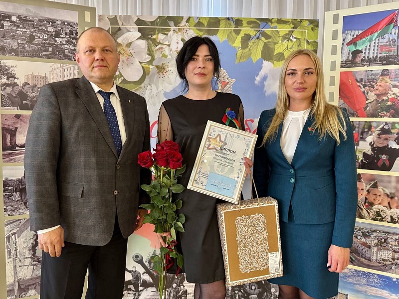 На "Могилевлифтмаш" прошел патриотический конкурс "Песни Памяти"
