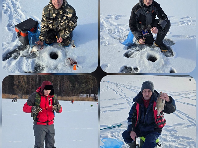 "Подледный лов-2025": На "Могилевлифтмаш" определили лучших рыбаков!