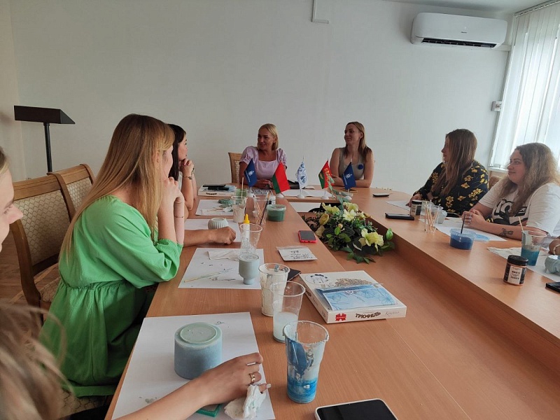 Мастер-класс для актива Белорусского союза женщин