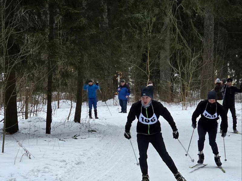 ЛИФТОСТРОИТЕЛИ СЕРЕБРЯНЫЕ ПРИЗЕРЫ ЛЫЖНЫХ ГОНКОК