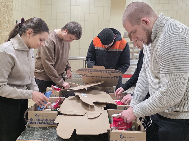 "Могилевлифтмаш" шлет привет защитникам