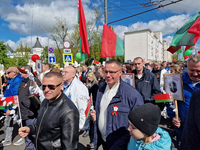 Могилевлифтмаш чтит память героев Великой Отечественной войны