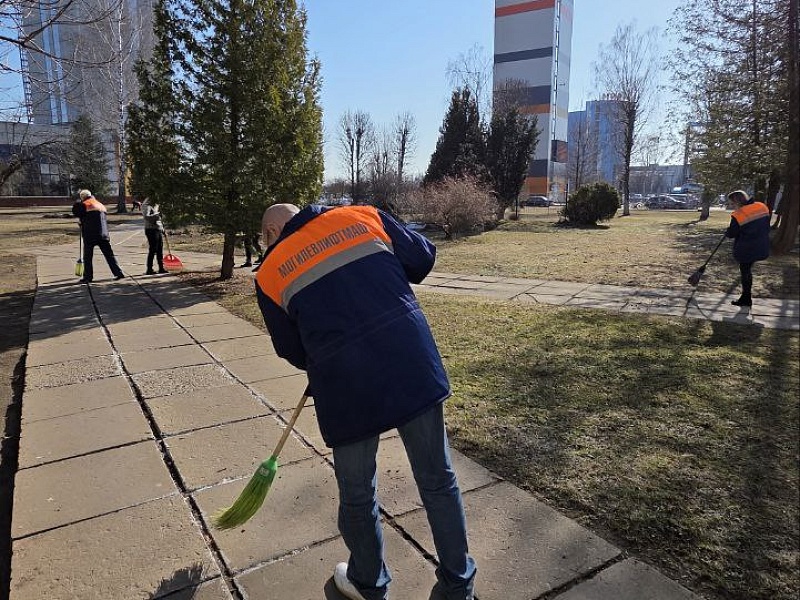 ЧИСТОТА И КРАСОТА НАЧИНАЕТСЯ С КАЖДОГО ИЗ НАС