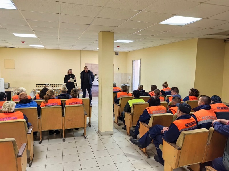 Единый день информирования в ОАО "Могилевлифтмаш"