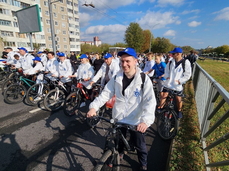 Большой городской велопробег "Закрытие сезона"