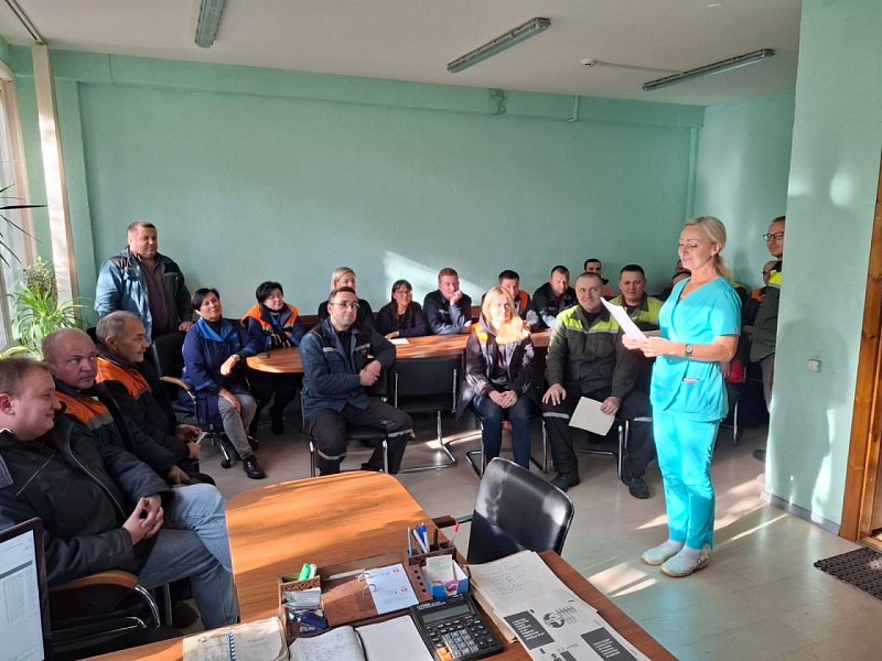 Единый день информирования в ОАО "Могилевлифтмаш"