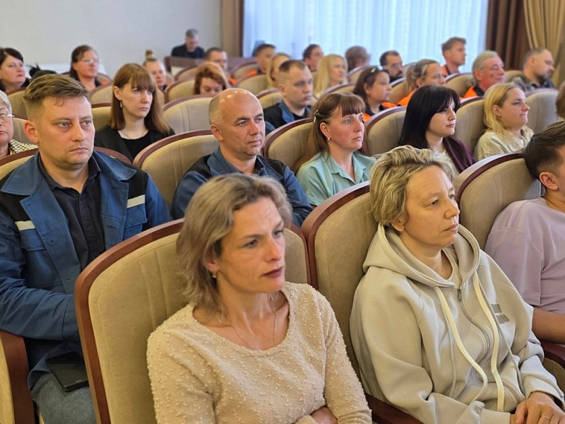 На страже цифровой безопасности — открытый диалог прошел на Могилевлифтмаш 