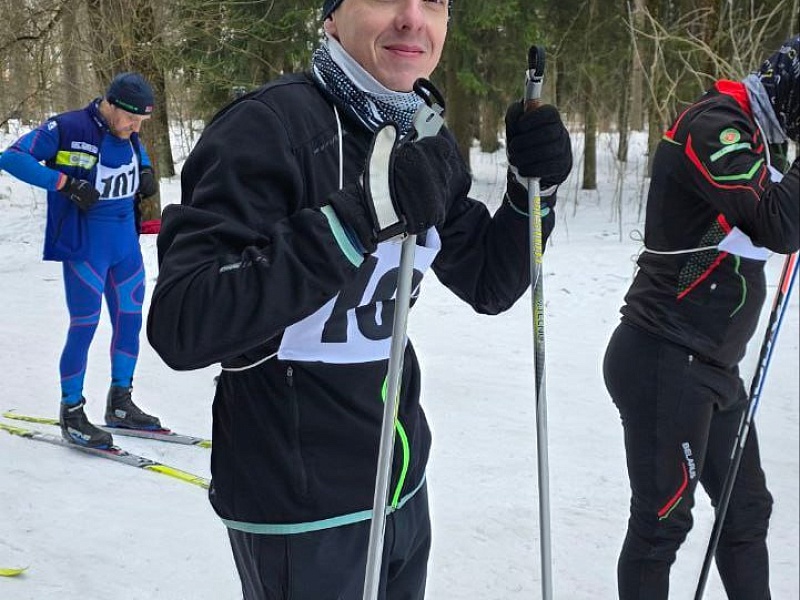 ЛИФТОСТРОИТЕЛИ СЕРЕБРЯНЫЕ ПРИЗЕРЫ ЛЫЖНЫХ ГОНКОК