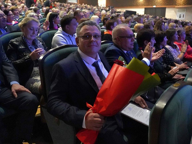 Торжественное мероприятие в честь Дня машиностроителя! 