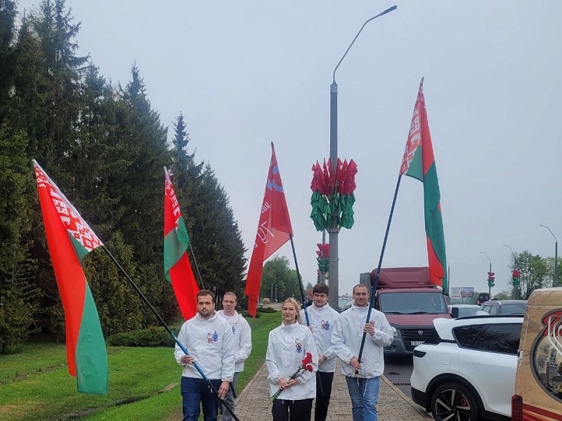  Патриотический автопробег "ОНИ ВЫСТОЯЛИ, ЧТОБЫ МЫ ЖИЛИ"