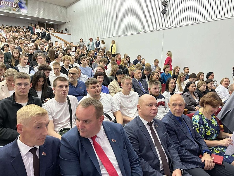 МОЛОДЕЖЬ "МОГИЛЕВЛИФТМАШ" АКТИВНЫЙ УЧАСТНИК АКЦИИ "БЕЛАРУСЬ АДЗІНАЯ"!