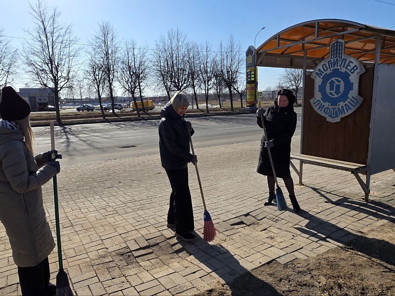 ЧИСТОТА И КРАСОТА НАЧИНАЕТСЯ С КАЖДОГО ИЗ НАС