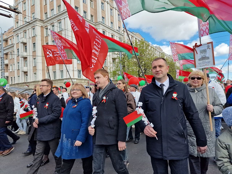 Могилевлифтмаш чтит память героев Великой Отечественной войны