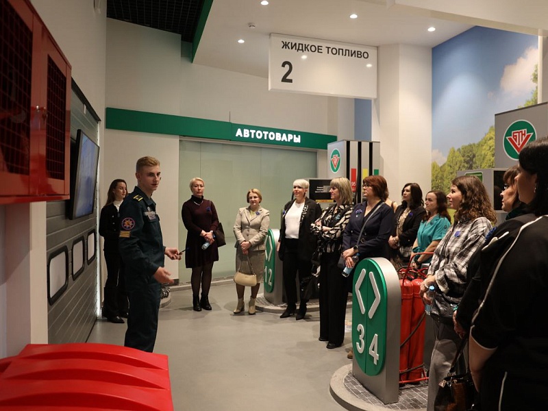 ОТЧЕТНАЯ КОНФЕРЕНЦИЯ объединённой организации Минпрома ОО "БЕЛОРУССКИЙ СОЮЗ ЖЕНЩИН" 