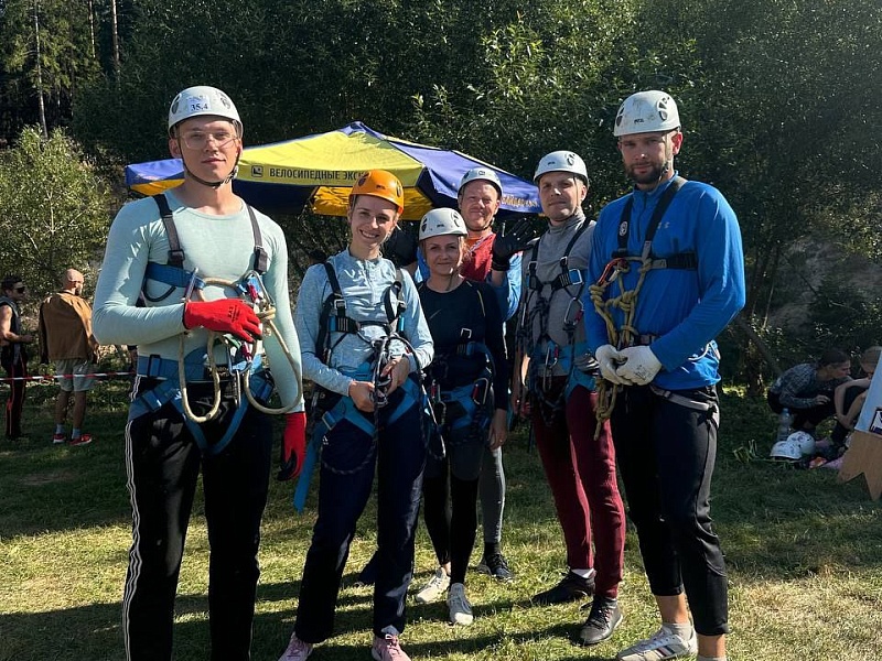 Команда ОАО "Могилевлифтмаш" приняла участие в республиканском фестивале работающей молодёжи "Олимпия 2025"