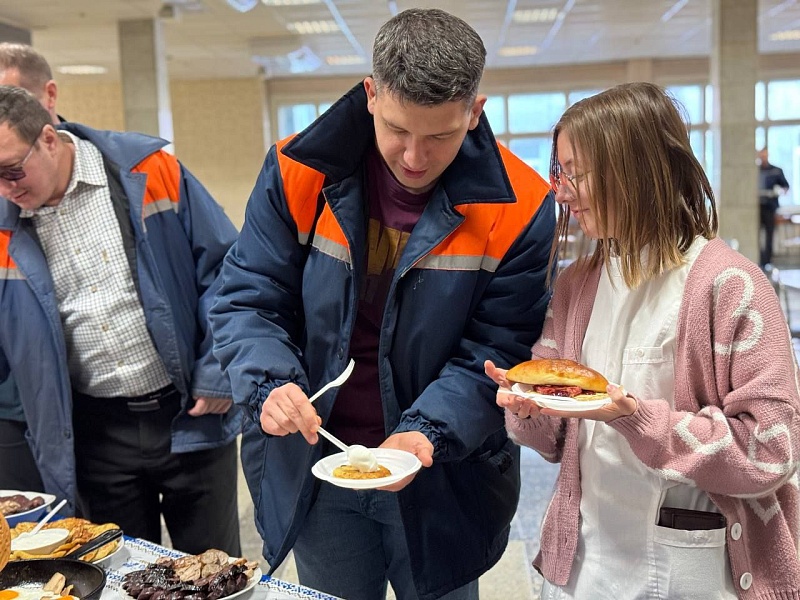 Могилевлифтмаш отмечает Масленицу!