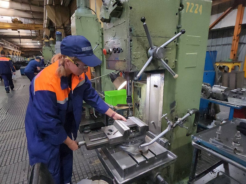 Конкурс профессионального мастерства молодых рабочих - 2023