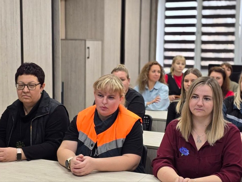 Чествование новых членов ОО «БСЖ» на Могилевлифтмаш в рамках Недели родительской любви