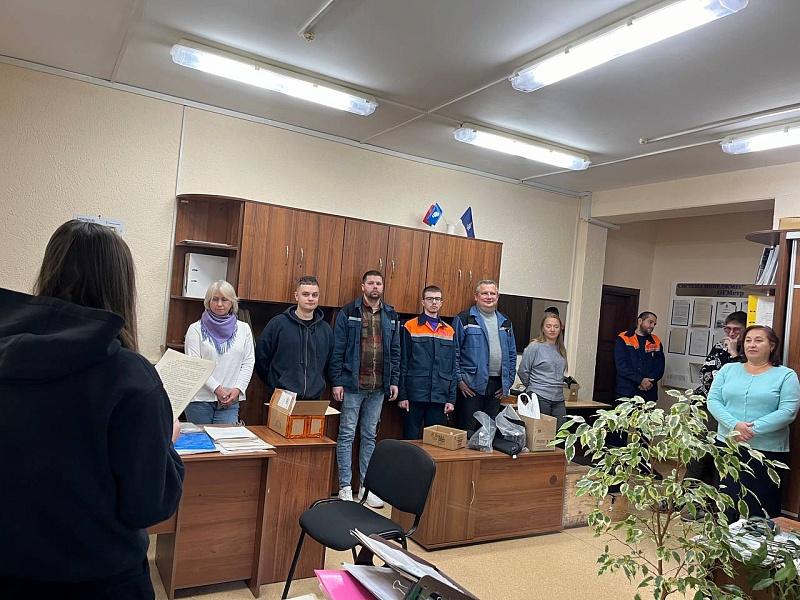 Единый день информирования в ОАО "Могилевлифтмаш"