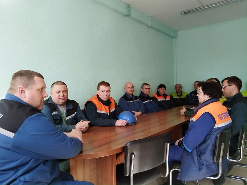 ЕДИНЫЙ ДЕНЬ ИНФОРМИРОВАНИЯ прошел в ОАО "Могилевлифтмаш"