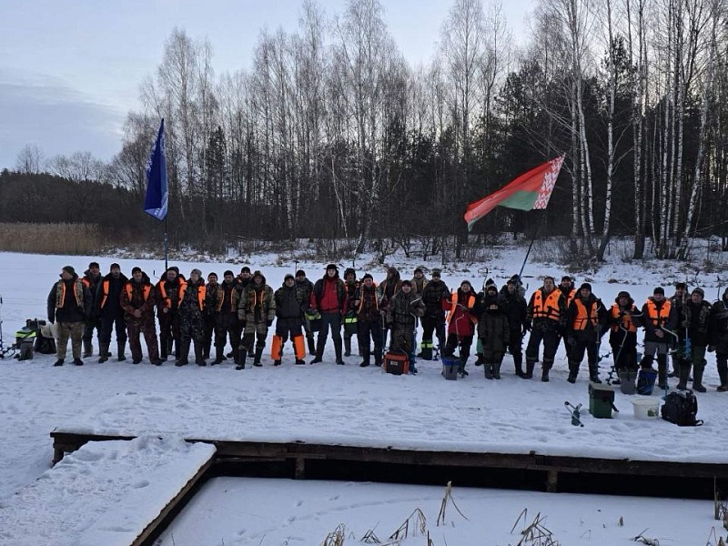 "Подледный лов-2025": На "Могилевлифтмаш" определили лучших рыбаков!