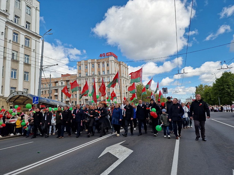 Могилевлифтмаш чтит память героев Великой Отечественной войны