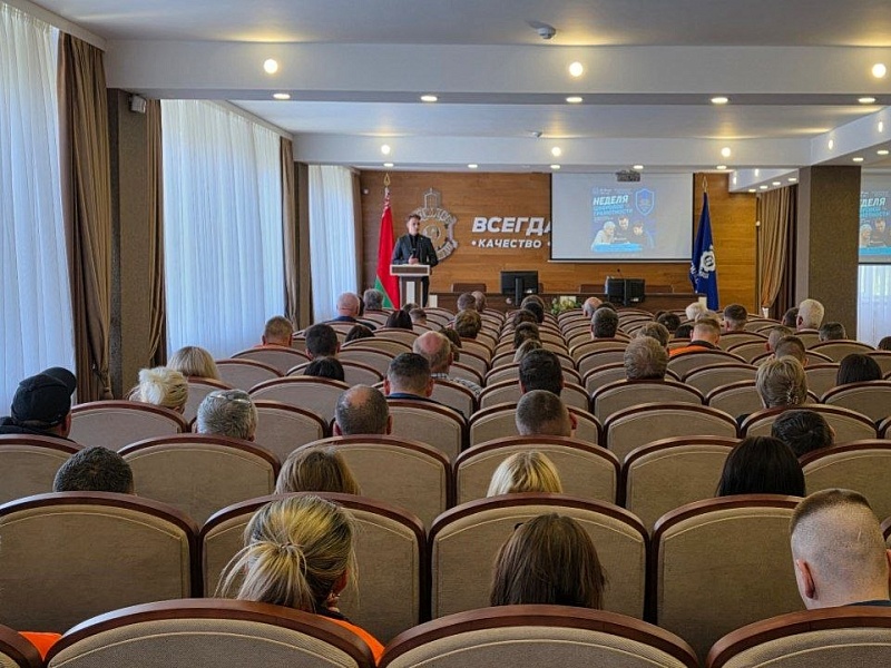 На страже цифровой безопасности — открытый диалог прошел на Могилевлифтмаш 