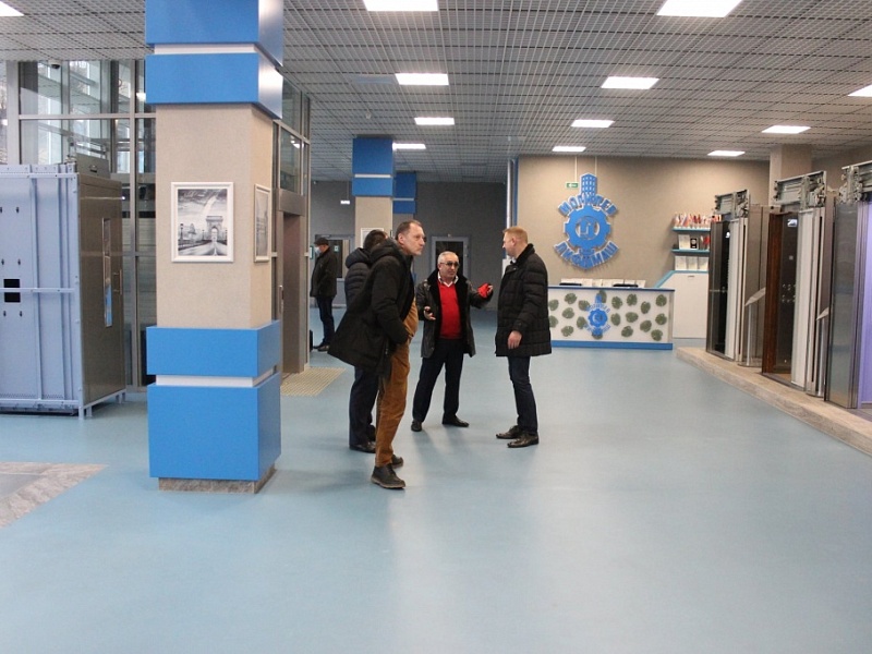 Наше предприятие посетила делегация представителей бизнеса ЮАР.