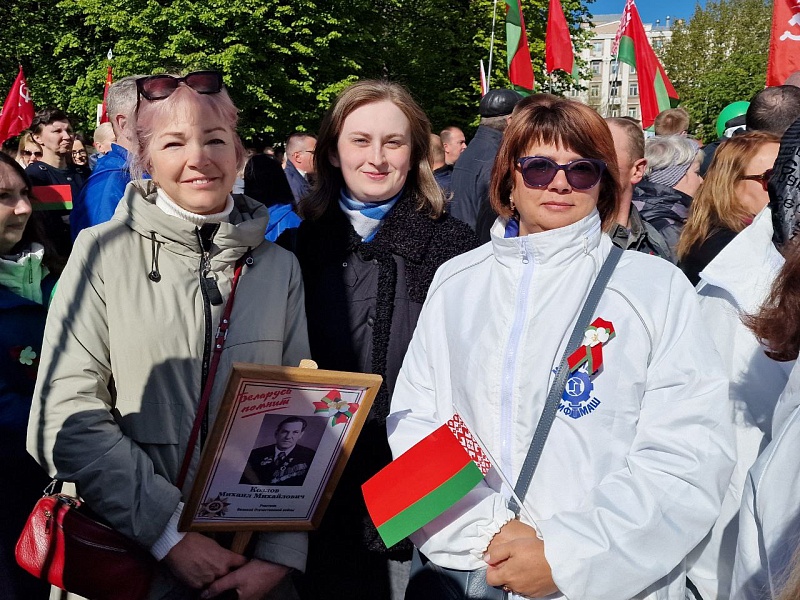 Могилевлифтмаш чтит память героев Великой Отечественной войны