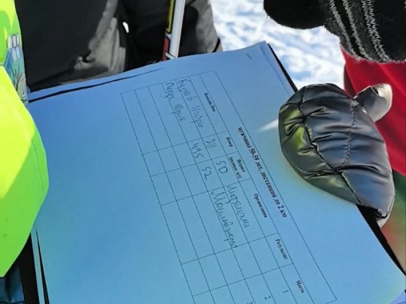 Лифтостроители на Могилевской лыжне - 2026!