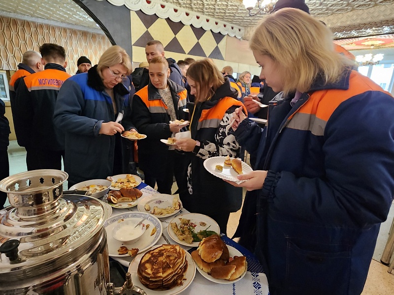 ДЕНЬ НАЦИОНАЛЬНОЙ КУХНИ МОГИЛЕВЛИФТМАШ